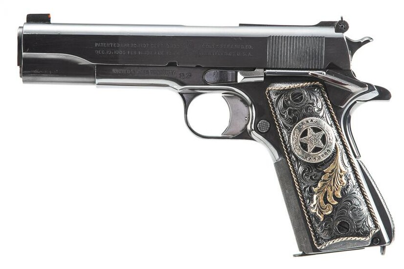 Colt, Model 1911, Semi-Automatic Pistol, .45 ACP