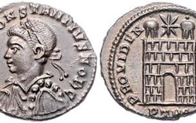 Constantius II. als Caesar