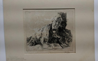 DC Sturgis The Court Rules 86/100 Original Etching