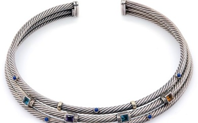 David Yurman Renaissance Collar Necklace