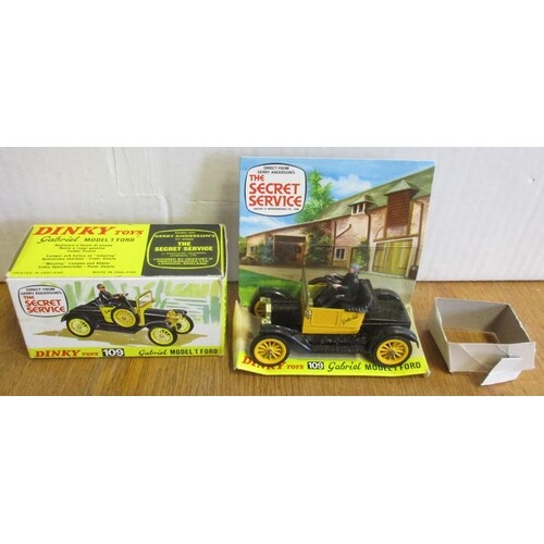 Dinky. 1970s onwards TV series collection, generally excelle...