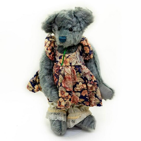 Dirty Knees and Friends, Darlene Grey Teddy Bear Doll