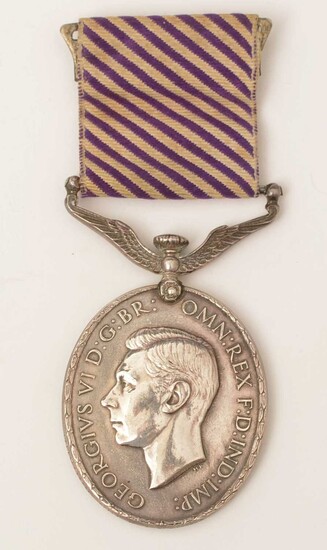 Distinguished Flying Medal, awarded to 1018088 Sgt F. A. Newton RAF