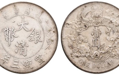 Dollar (26,79g), 1911, KM 31, ss.