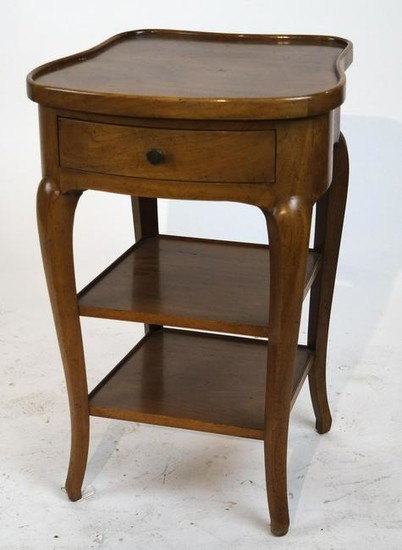 Don Ruseau LXV Provincial-Style Side Table