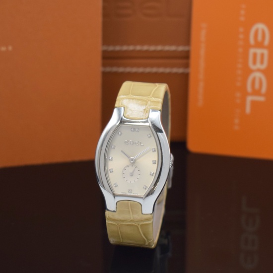 EBEL Beluga ladies wristwatch reference 9014G31, Switzerland around...
