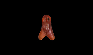 Egyptian Carnelian Fly Amulet Late Period, 664-332 BC A...