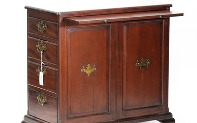 English Chippendale Butler's Desk Chest