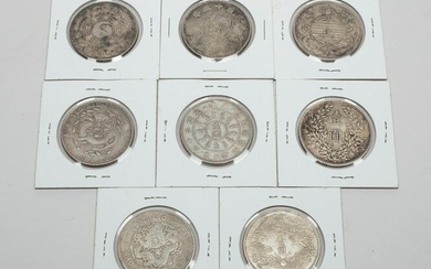 Estate Chinese Coins