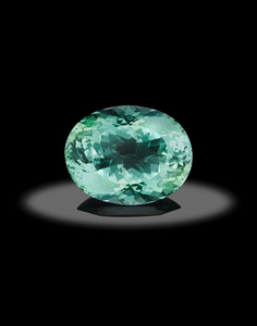 Exceptional and Large "Paraiba-Type" Tourmaline