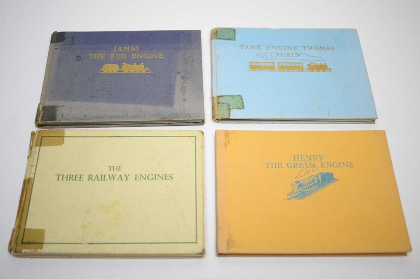 Four Railway Series books