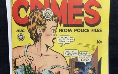 Fox Features Famous Crimes #2 1948