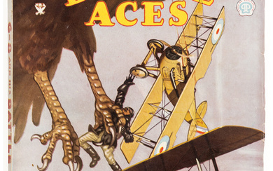 G-8 and His Battle Aces - October 1935 (Popular)...