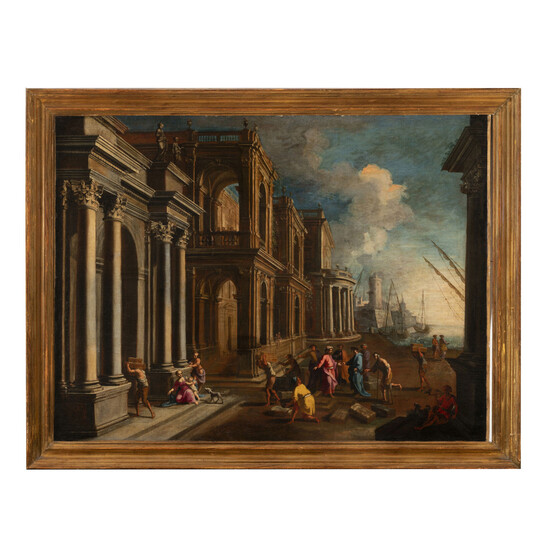 Gian Paolo Pannini (Piacenza 1691 - Roma 1765) Veduta...
