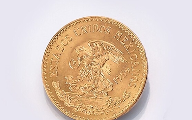 Gold coin, 20 Pesos, Mexico, 1959 , Estados...