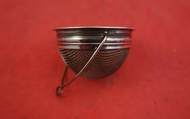 Gorham Sterling Silver Tea Strainer Spout Style with Mesh 1 7/8" x 2 3/4"