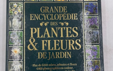 «Grande encyclopédie des plantes et fleurs... - Lot 480 - Tessier & Sarrou et Associés