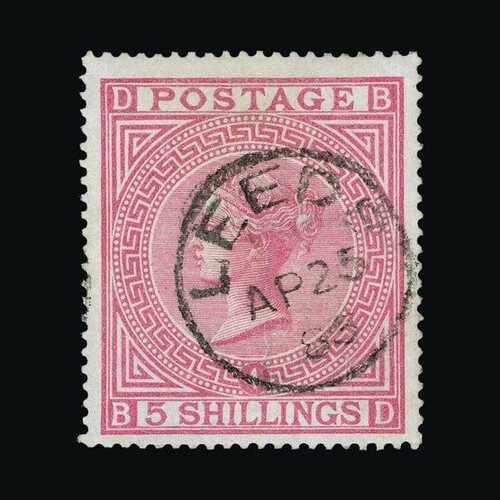 Great Britain - QV (surface printed) : (SG 134) 1867-83 wmk ...
