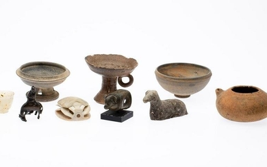 Group of 9 Various Ancient and Later Articles