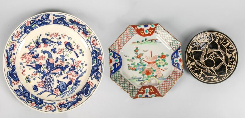 Group of Japanese Porcelain Plates