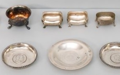 Group of Sterling & Silver Antiques