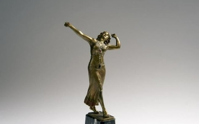 H. Rieder, Castagnette dancer, c. 1910