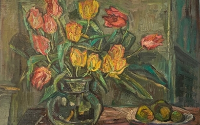 Henri Epstein (1892-1944) attributed Oil on canvas