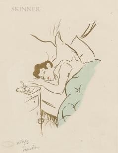 Henri de Toulouse-Lautrec (French, 1864-1901) Ta bouche