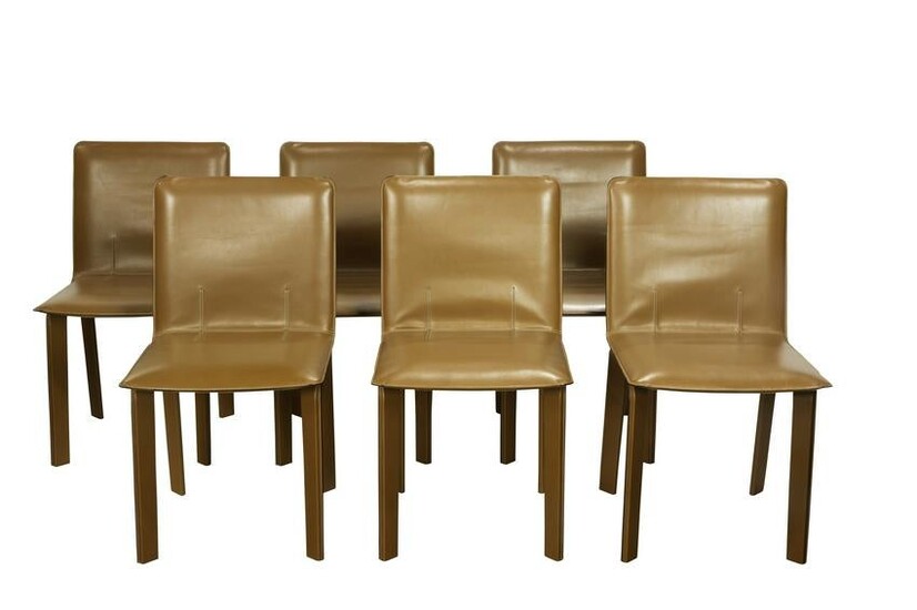 Hermes, Sellier Dining chairs, set of 6