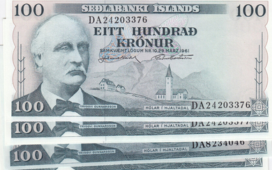 Iceland 100 Kronur 1961 (10)