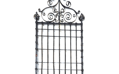 Important Large Renaissance Grille transition to the Spanish Baroque of...