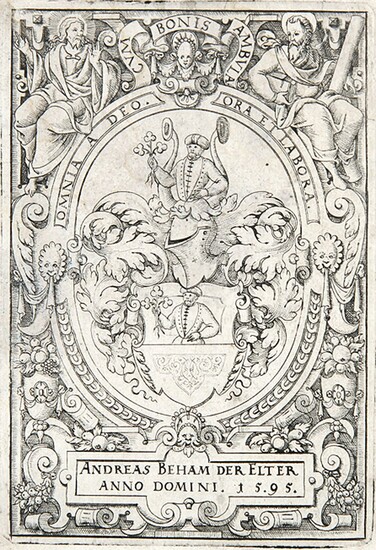 JOHANN SIBMACHER um 1561 - Nürnberg - 1611/12