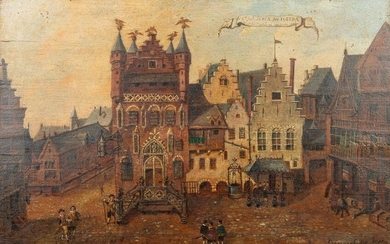 Jan Jacob CROEGAERT VAN BREE (1818-1897) 'The first