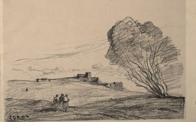 Jean-Baptiste-Camille Corot - Le Fort detache, 1874