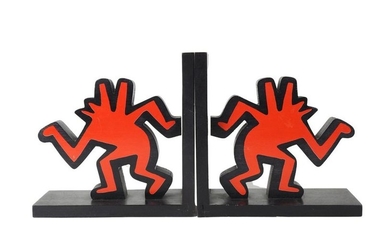 Keith Haring (1958-1990), based on