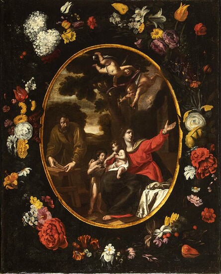 LUIGI MIRADORI CALLED GENOVESINO, (Genova, 1600 - Cremona, 1657),...