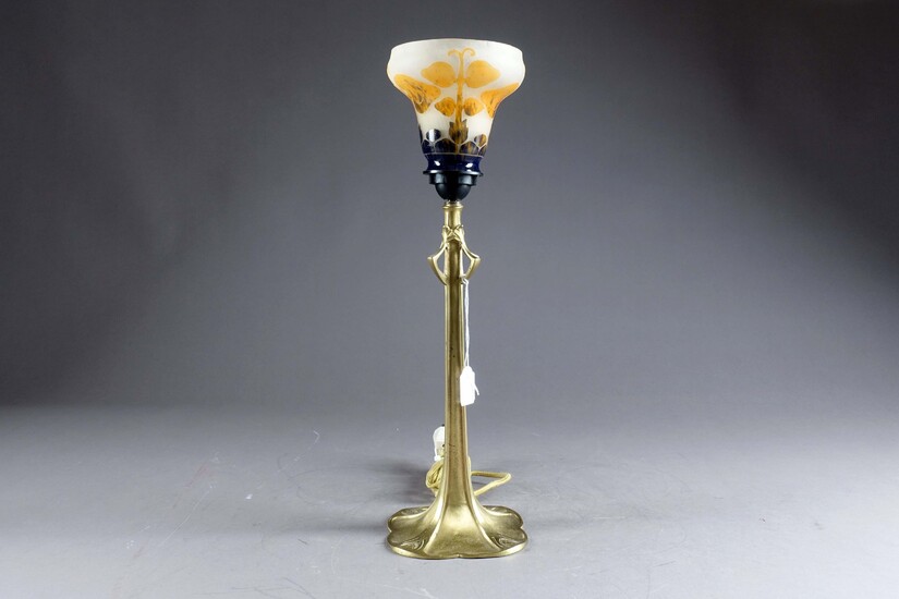 Lampe de Table Art Nouveau.