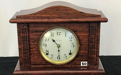 Late 1800's Rosewood Seth Thomas Mantle Clock