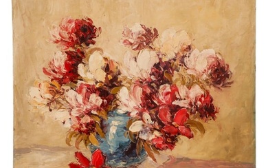 Lenoid Gechtoff (1883-1941) "Still Life with Flowers"