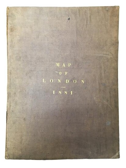 London map.