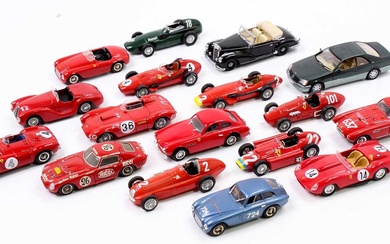 Lot details A collection of 17 mixed 1/43rd scale diecast...