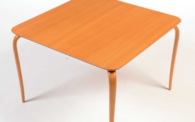 Lot details An 'Annika' table, designed by Bruno Mathsson...