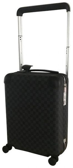 Louis Vuitton Horizon Rolling Suitcase Luggage Leather