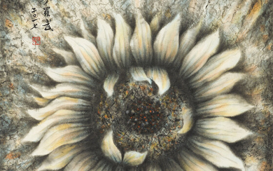 MAI LUOWU (LOUIS MAK, B. 1946), Sunflower
