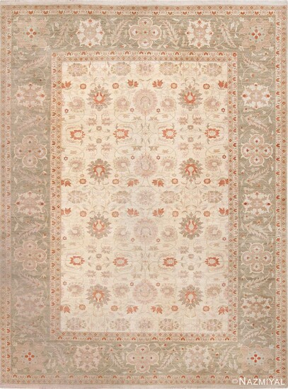 MODERN EGYPTIAN CARPET OF A SULTANABAD DESIGN. 16 ft x 11 ft 10 in (4.88 m x 3.61 m)
