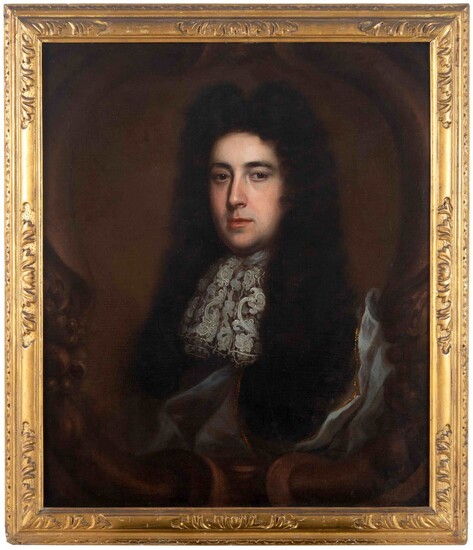 Mary Beale, "A portrait of Charles Fox (1660 - 1713) , MP for Eye, Cricklade, Salisbury and Paymaster General 1682"