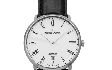 Maurice Lacroix Les Classiques Tradition LC6067-SS001-110 - Les Classiques Automatic White Dial