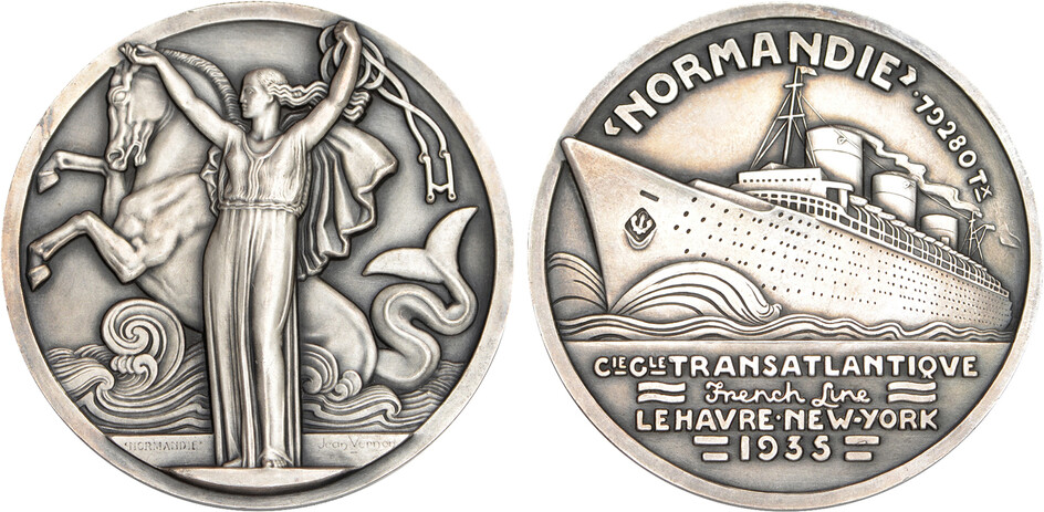 Medals of Naval Interest or Association