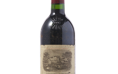 Mixed Lafite Rothschild 2000-2005 8 Bottles (75cl) per lot