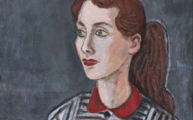 ORFEO TAMBURI (Jesi, 1910 - Parigi, 1994) Ritratto di donna...